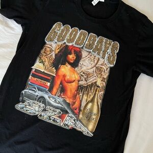 SZA GOOD DAYS graphic tee